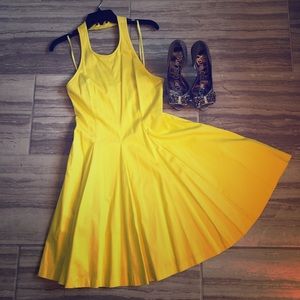 Jessica Simpson halter dress w/ pockets NWOT